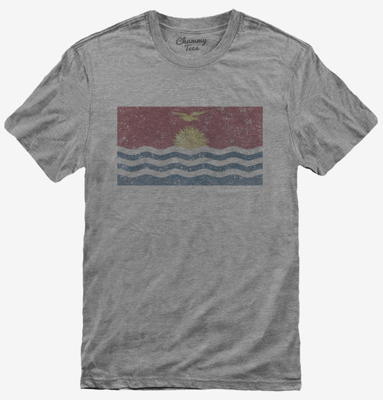 Retro Vintage Kiribati Flag T-Shirt