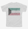 Retro Vintage Kuwait Flag Youth