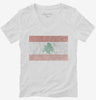 Retro Vintage Lebanon Flag Womens Vneck Shirt 666x695.jpg?v=1700531709