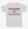 Retro Vintage Lebanon Flag Youth