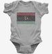 Retro Vintage Libya Flag  Infant Bodysuit