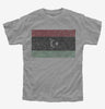 Retro Vintage Libya Flag Kids