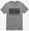 Retro Vintage Libya Flag