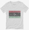 Retro Vintage Libya Flag Womens Vneck Shirt 666x695.jpg?v=1700531561