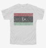 Retro Vintage Libya Flag Youth