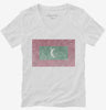 Retro Vintage Maldives Flag Womens Vneck Shirt 666x695.jpg?v=1700531230