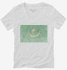 Retro Vintage Mauritania Flag Womens Vneck Shirt 666x695.jpg?v=1700531037
