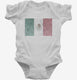 Retro Vintage Mexico Flag  Infant Bodysuit
