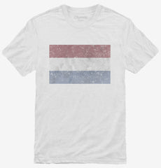 Retro Vintage Netherlands Flag T-Shirt
