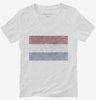 Retro Vintage Netherlands Flag Womens Vneck Shirt 666x695.jpg?v=1700530396