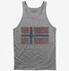 Retro Vintage Norway Flag  Tank