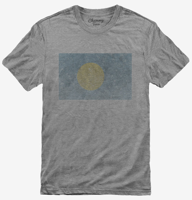 Retro Vintage Palau Flag T-Shirt