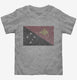 Retro Vintage Papua New Guinea Flag  Toddler Tee