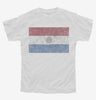 Retro Vintage Paraguay Flag Youth