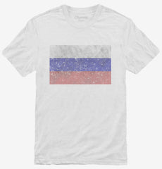 Retro Vintage Russia Flag T-Shirt