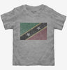 Retro Vintage Saint Kitts And Nevis Flag Toddler