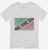 Retro Vintage Saint Kitts And Nevis Flag Womens Vneck Shirt 666x695.jpg?v=1700529296