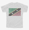 Retro Vintage Saint Kitts And Nevis Flag Youth