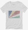 Retro Vintage Seychelles Flag Womens Vneck Shirt 666x695.jpg?v=1700528853