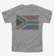 Retro Vintage South Africa Flag  Youth Tee