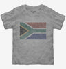 Retro Vintage South Africa Flag Toddler