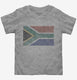 Retro Vintage South Africa Flag  Toddler Tee