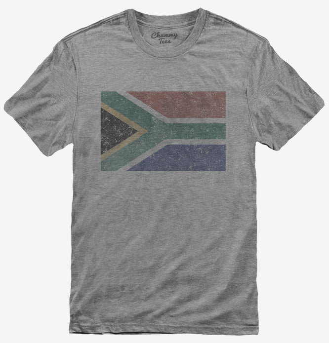 Retro Vintage South Africa Flag T-Shirt