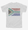 Retro Vintage South Africa Flag Youth