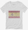 Retro Vintage Spain Flag Womens Vneck Shirt 666x695.jpg?v=1700528414