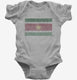 Retro Vintage Suriname Flag  Infant Bodysuit