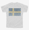 Retro Vintage Sweden Flag Youth