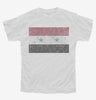 Retro Vintage Syria Flag Youth