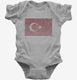 Retro Vintage Turkey Flag  Infant Bodysuit