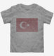 Retro Vintage Turkey Flag  Toddler Tee
