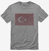 Retro Vintage Turkey Flag