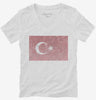 Retro Vintage Turkey Flag Womens Vneck Shirt 666x695.jpg?v=1700527487