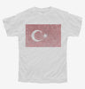 Retro Vintage Turkey Flag Youth