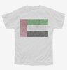 Retro Vintage United Arab Emirates Flag Youth