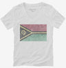 Retro Vintage Vanuatu Flag Womens Vneck Shirt 666x695.jpg?v=1700527045