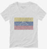 Retro Vintage Venezuela Flag Womens Vneck Shirt 666x695.jpg?v=1700526945