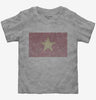 Retro Vintage Vietnam Flag Toddler