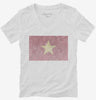 Retro Vintage Vietnam Flag Womens Vneck Shirt 666x695.jpg?v=1700526892