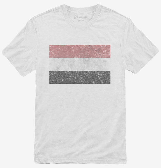 Retro Vintage Yemen Flag T-Shirt
