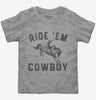 Ride Em Cowboy Toddler