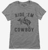 Ride Em Cowboy Womens