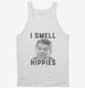 Ronald Reagan I Smell Hippies white Tank