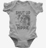 Ronald Reagan Says Shut Up Hippie Baby Bodysuit 666x695.jpg?v=1700526663