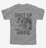 Ronald Reagan Says Shut Up Hippie Kids