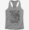 Ronald Reagan Says Shut Up Hippie Womens Racerback Tank Top 666x695.jpg?v=1700526663