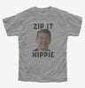 Ronald Reagan Zip It Hippie Kids